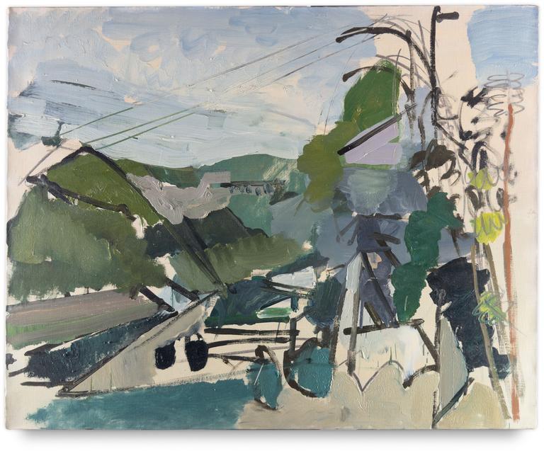 Michel Mousseau, Vers la Sainte Baume, circa 1965