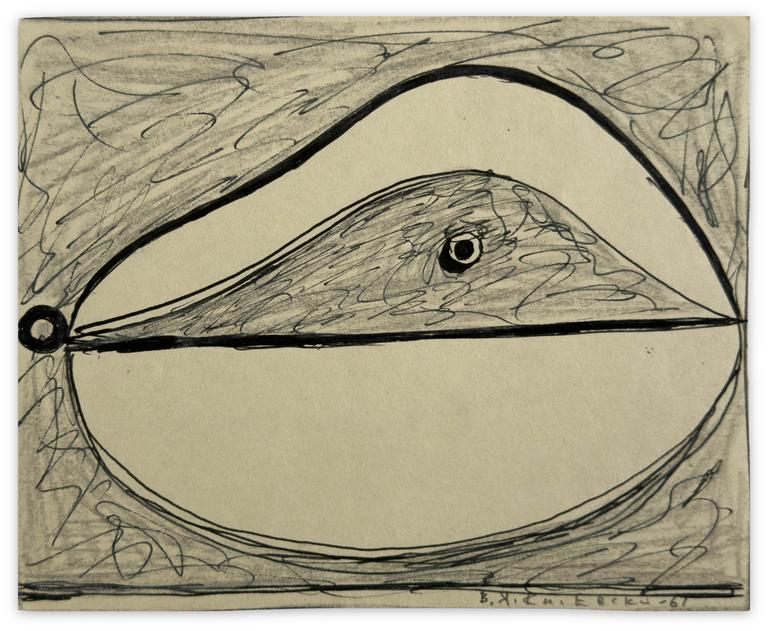 Catalogue raisonné, Vladimir Yankilevsky, Composition, 1961