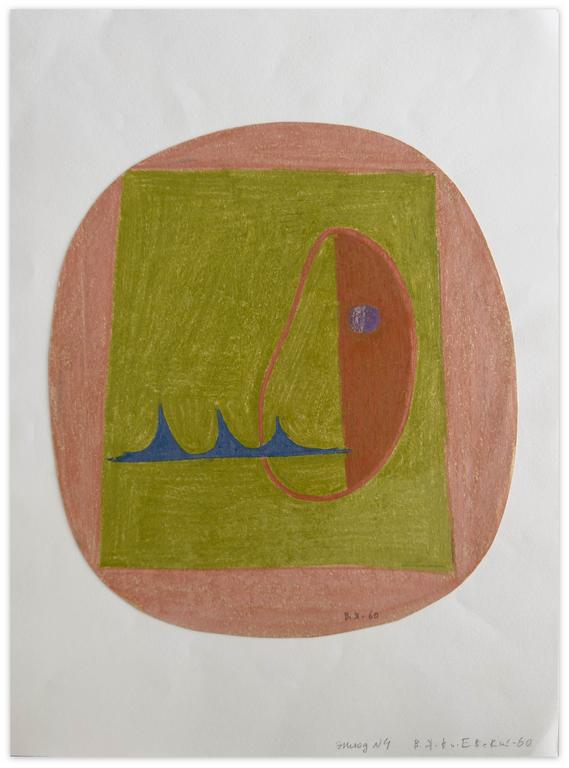 Catalogue raisonné, Vladimir Yankilevsky, Landscape of Forces, 1960