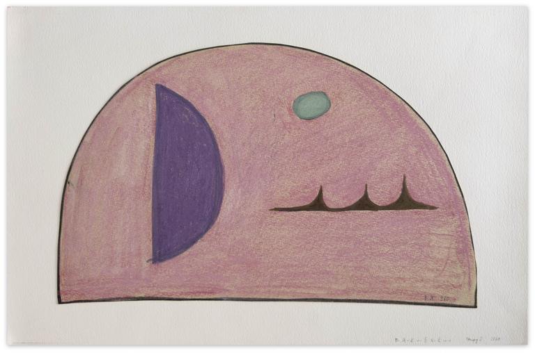 Catalogue raisonné, Vladimir Yankilevsky, Landscape of Forces, 1961