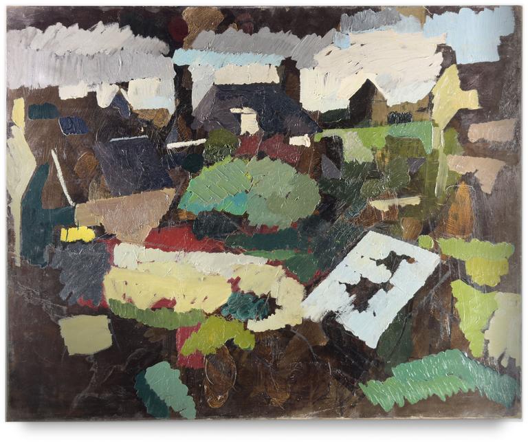 Michel Mousseau, Le Vieux Coutainville, circa 1965