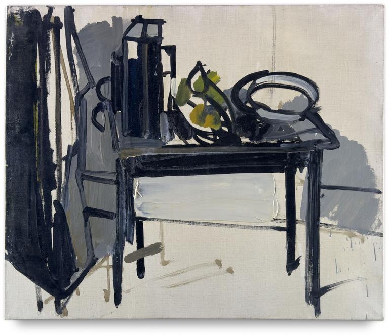 Michel Mousseau, La Table noire, circa 1965