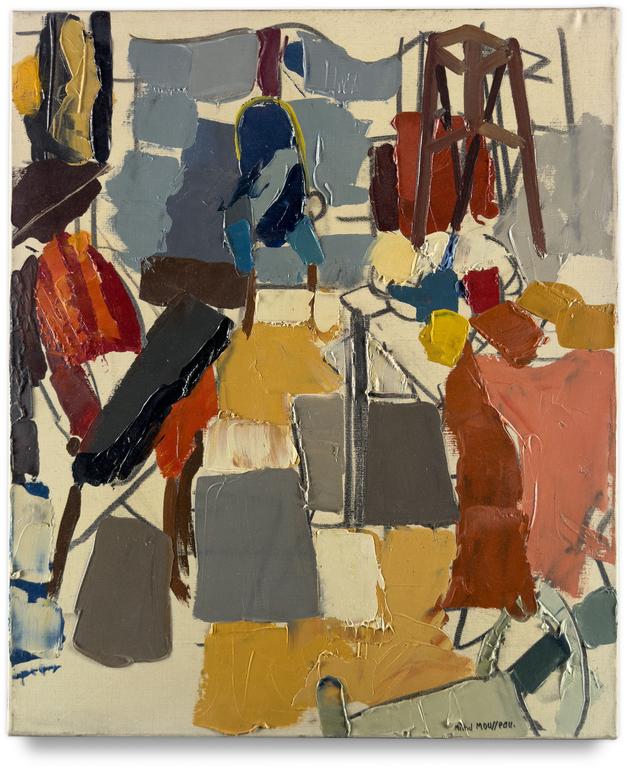 Michel Mousseau, Boîte à violon, circa 1968