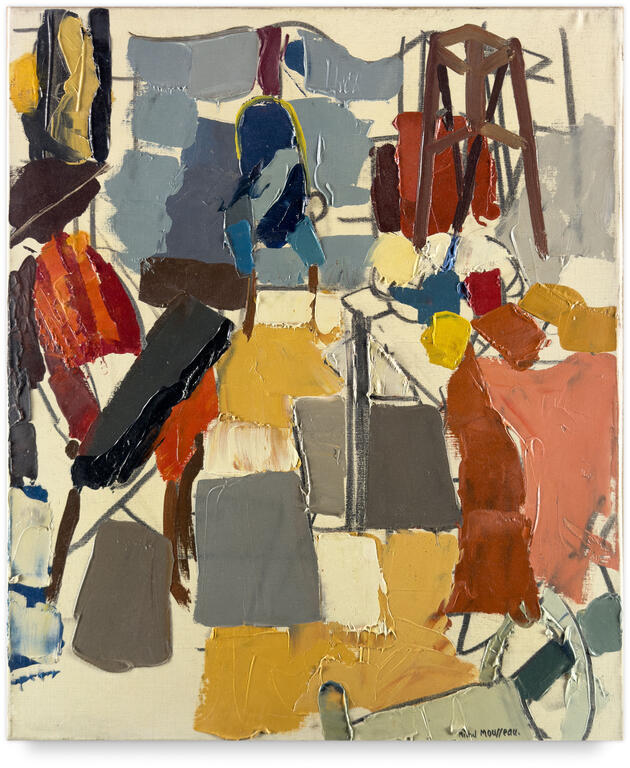 Catalogue raisonné, Michel Mousseau, Boîte à violon, circa 1968