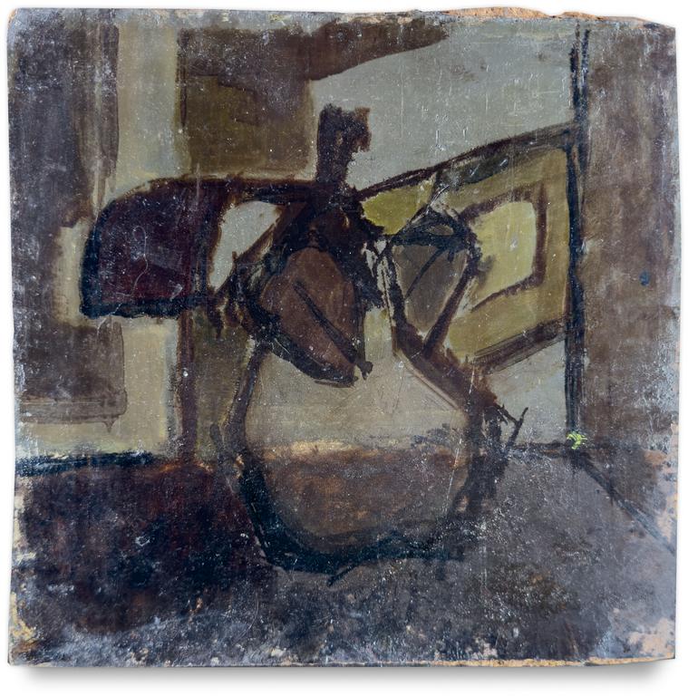 Michel Mousseau, Une Poire, circa 1954