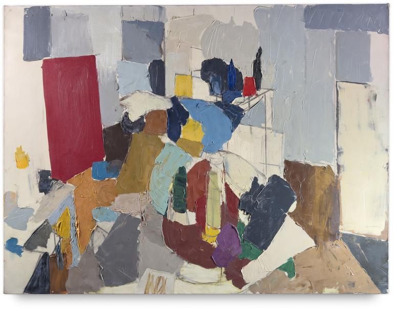 Michel Mousseau, Des Couleurs, circa 1963