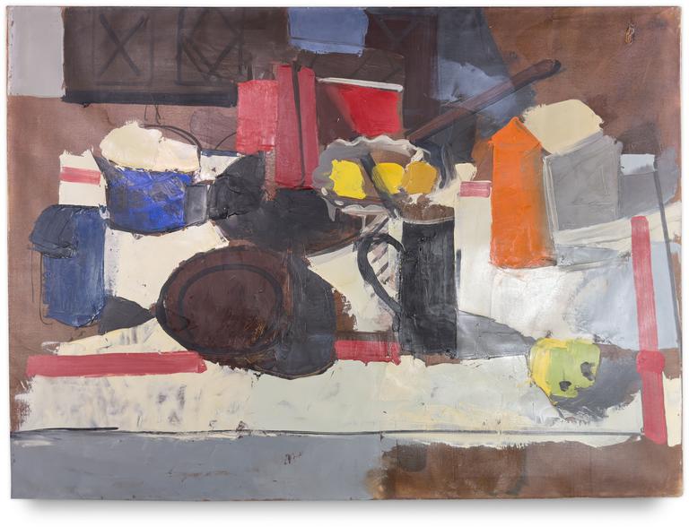 Michel Mousseau, La Nappe blanche, circa 1973