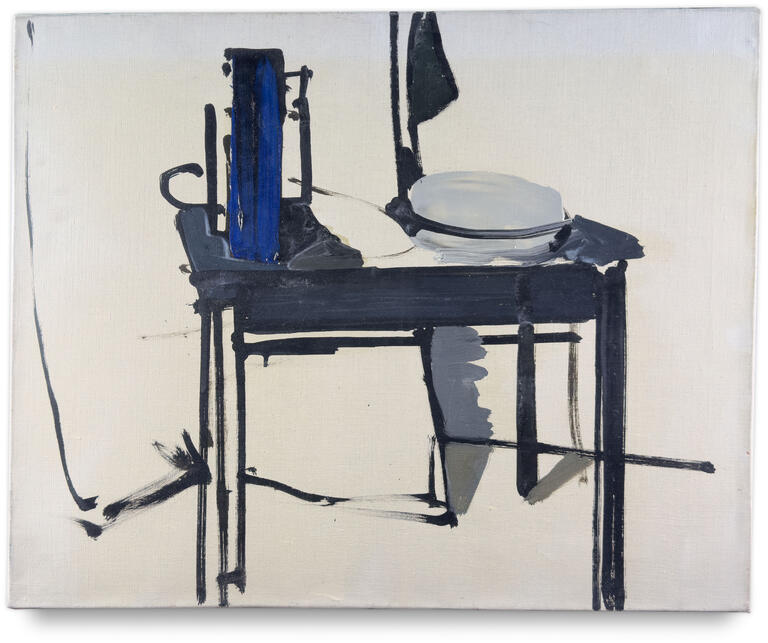 Catalogue raisonné, Michel Mousseau, Toile noire, circa 1968