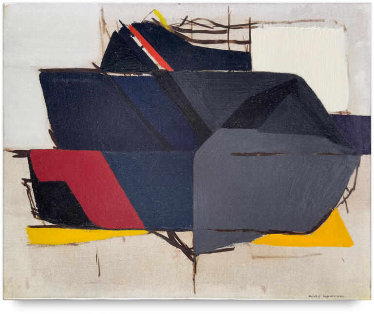 Catalogue raisonné, Michel Mousseau, Des Noirs, 1995