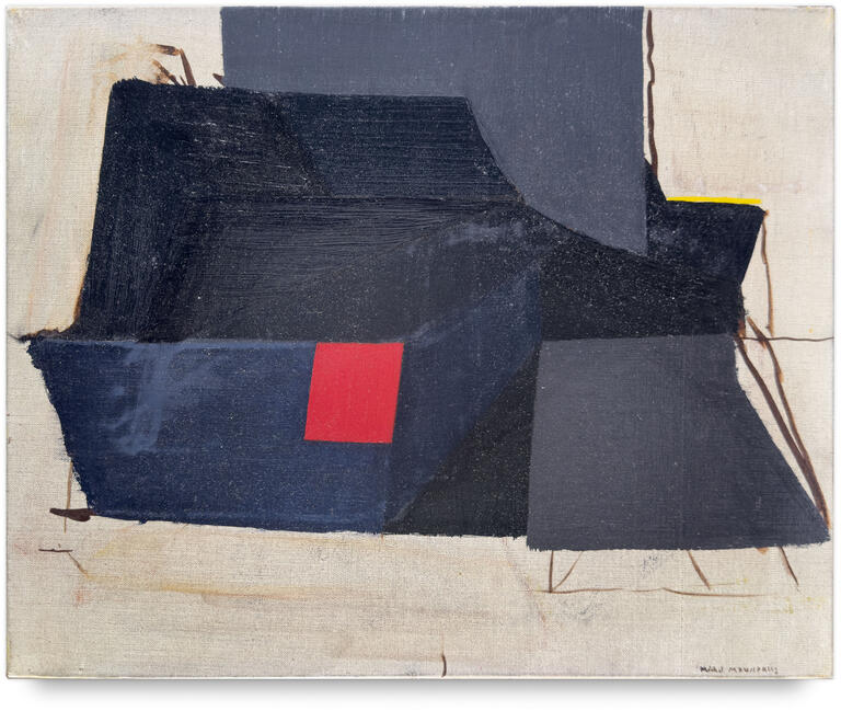 Catalogue raisonné, Michel Mousseau, Isolé, circa 1995