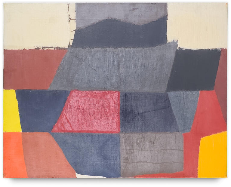 Catalogue raisonné, Michel Mousseau, Morcelée, 22 II 1997
