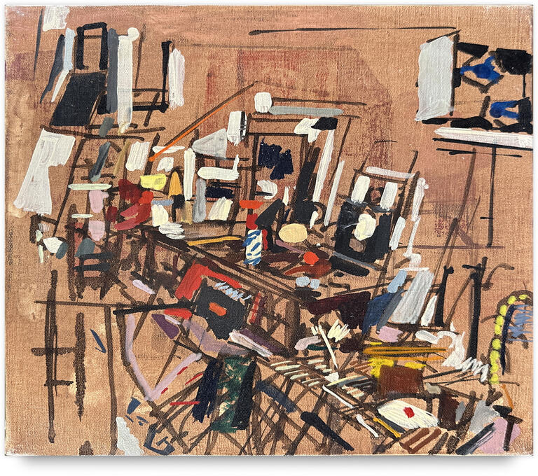 Catalogue raisonné, Michel Mousseau, Les Chose, circa 1980