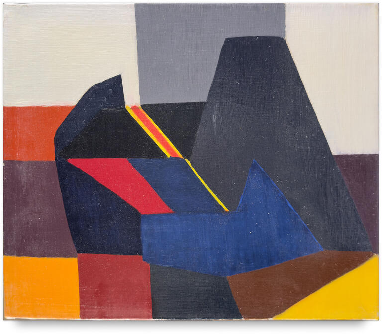 Catalogue raisonné, Michel Mousseau, Intégré, circa 1987