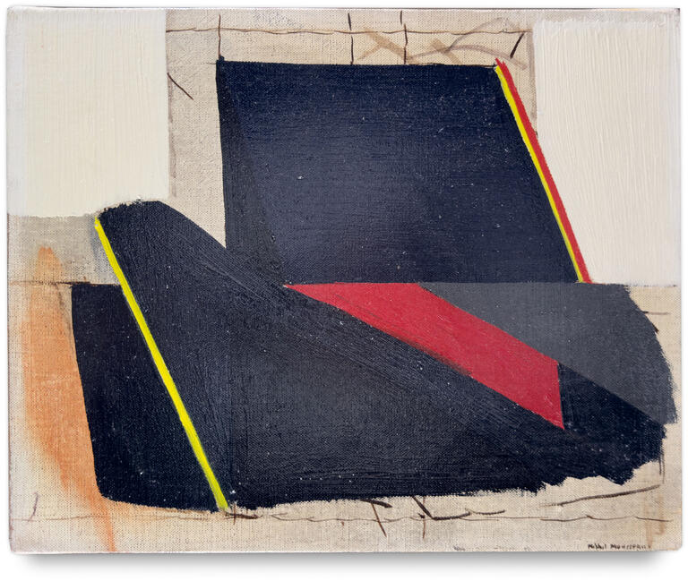 Catalogue raisonné, Michel Mousseau, Affinité, 2 IV 1995