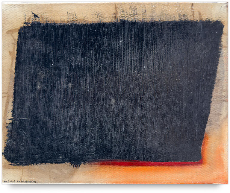 Catalogue raisonné, Michel Mousseau, Désigné, 23 XI 1995