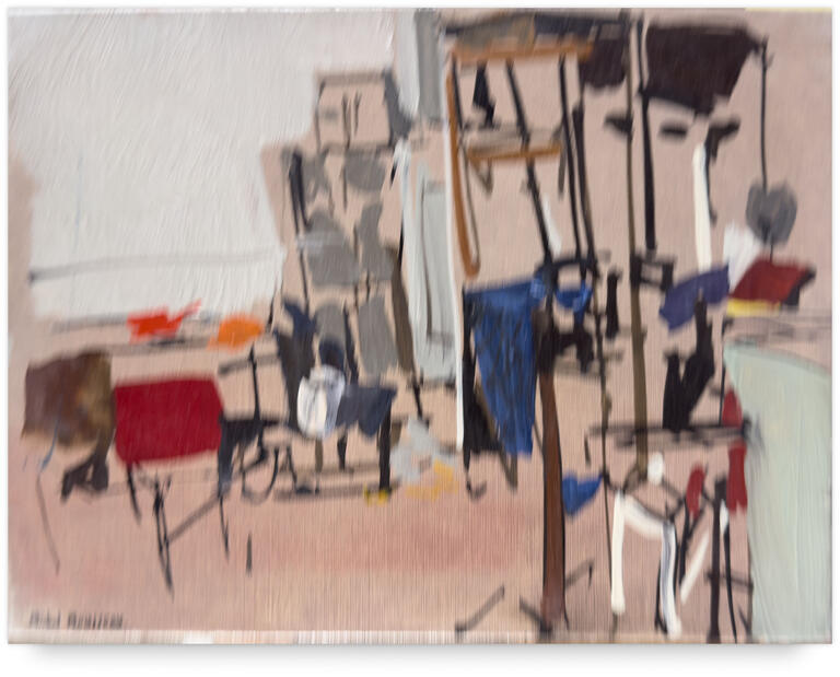 Catalogue raisonné, Michel Mousseau, Lambri, circa 1972