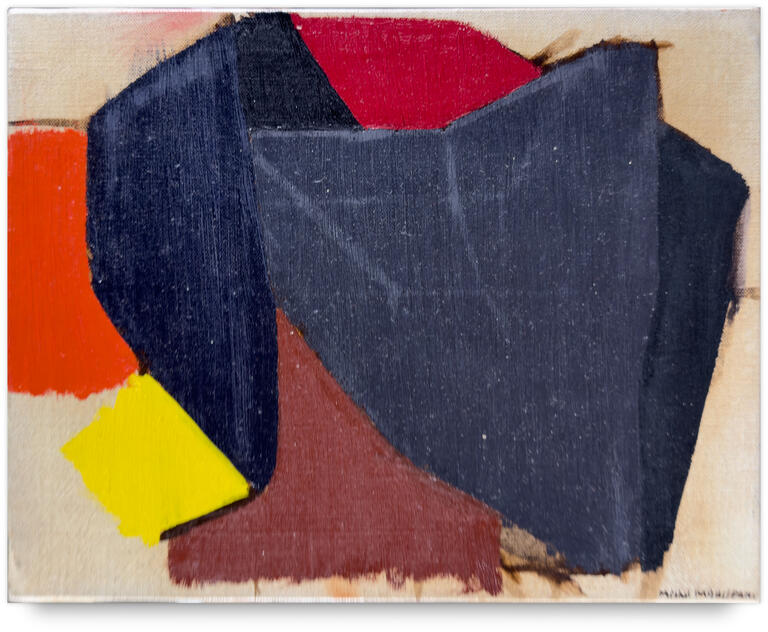 Catalogue raisonné, Michel Mousseau, Lié, 14 III 1997