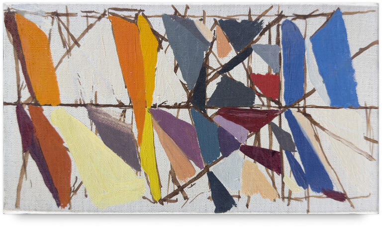 Catalogue raisonné, Michel Mousseau, Avancé, 1988