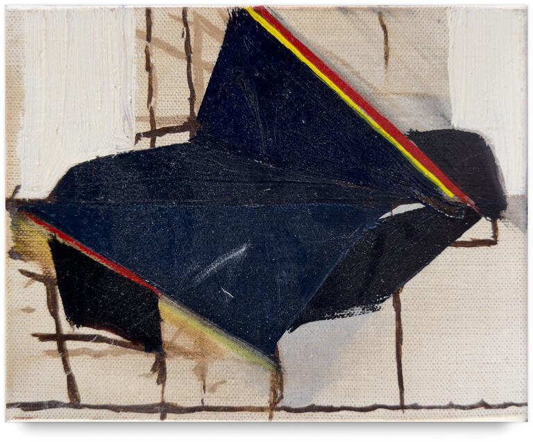 Catalogue raisonné, Michel Mousseau, Deux Filets, 7 XII 1995