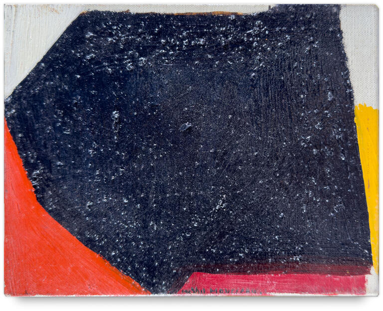 Catalogue raisonné, Michel Mousseau, Identité, 10 II 1997