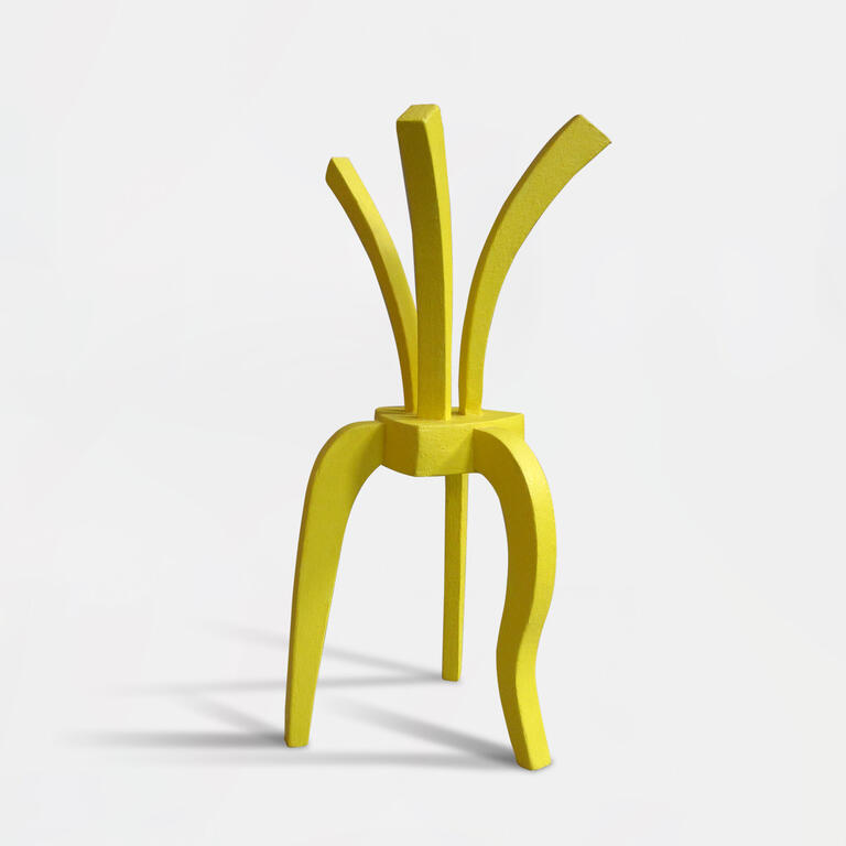 Catalogue raisonné, Jean-Paul Thaéron, Sculpture, circa 1990