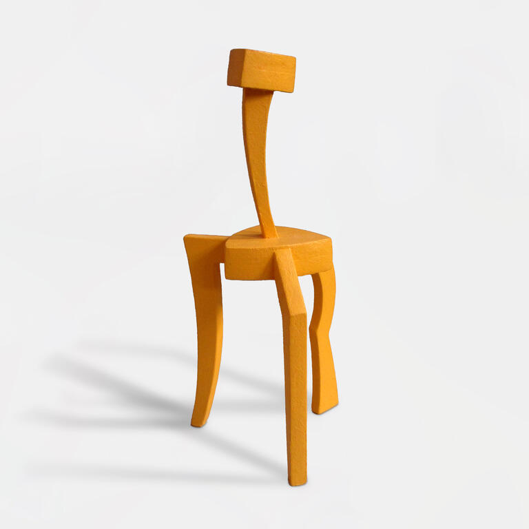 Catalogue raisonné, Jean-Paul Thaéron, Sculpture - circa 1990