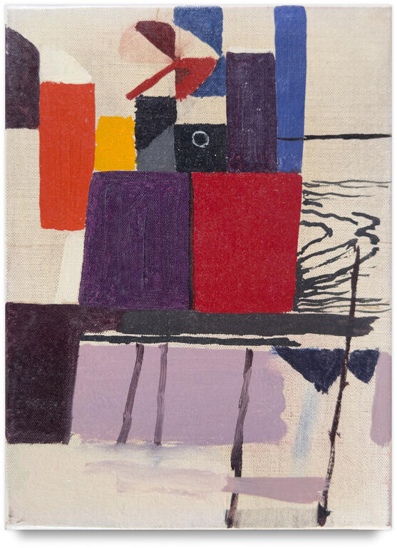 Catalogue raisonné, Michel Mousseau, Boîte bleu billard, circa 1980