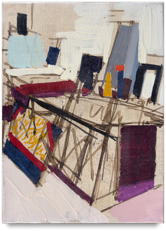Catalogue raisonné, Michel Mousseau, Coffre, circa 1980