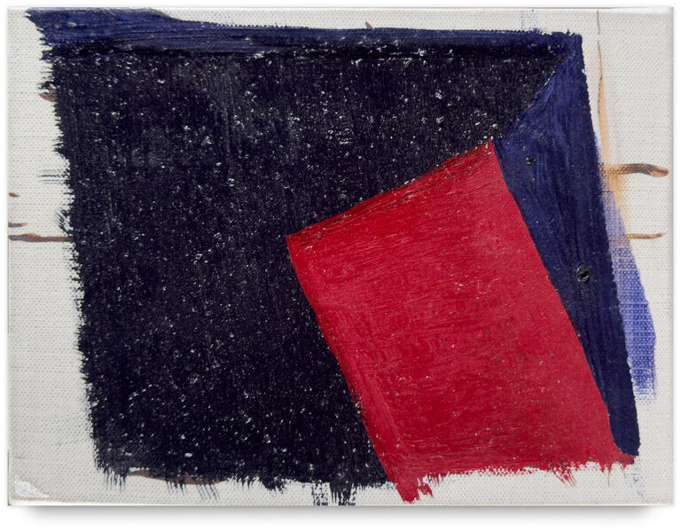 Catalogue raisonné, Michel Mousseau, Franche, 24 XI 1995