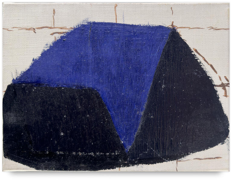 Catalogue raisonné, Michel Mousseau, Pleine, 23 XI 1995