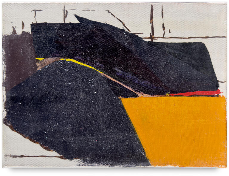 Catalogue raisonné, Michel Mousseau, Avancé, circa 1984