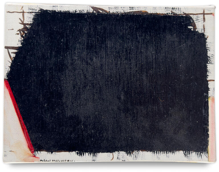 Catalogue raisonné, Michel Mousseau, Instauré, 27 XI 1996