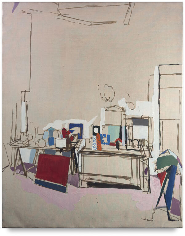 Catalogue raisonné, Michel Mousseau, Miroir aux alouettes, circa 1985