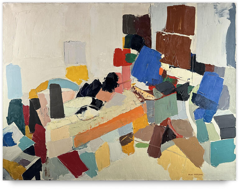 Catalogue raisonné, Michel Mousseau, Couleurs, circa 1965