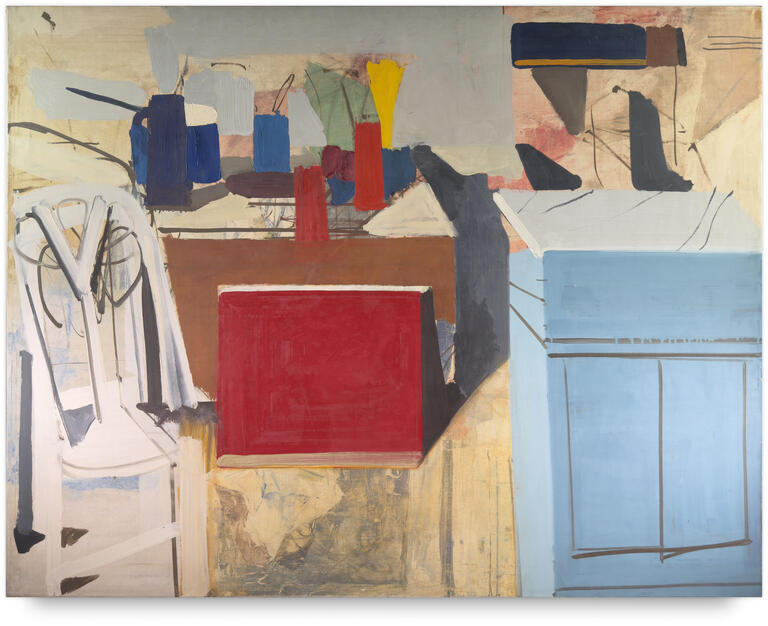 Catalogue raisonné, Michel Mousseau, Blanc rouge bleu, circa 1971-1974