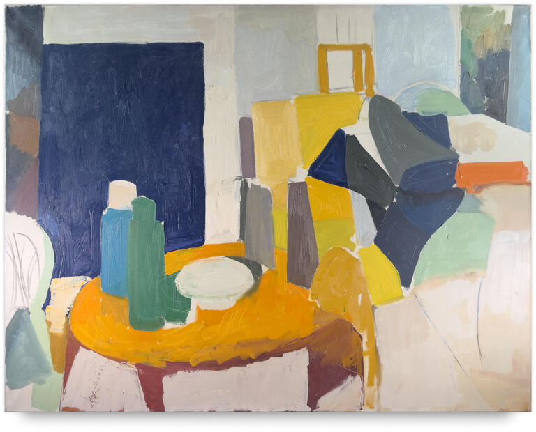 Catalogue raisonné, Michel Mousseau, Assiette blanche, circa 1965