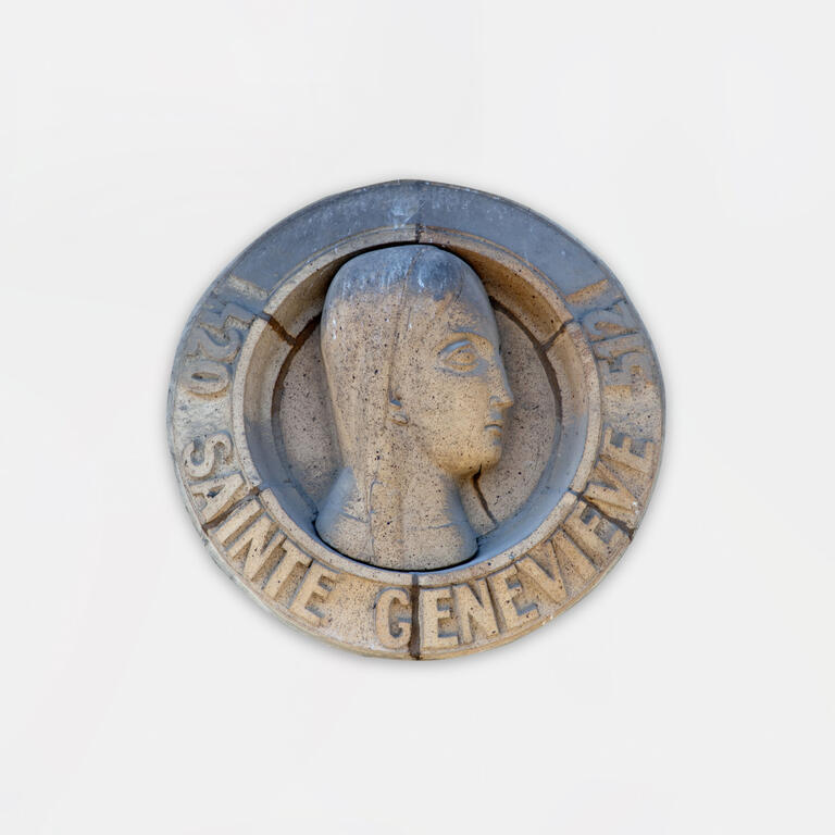 Catalogue raisonné, Jean Lerat, Sainte Geneviève, 1953