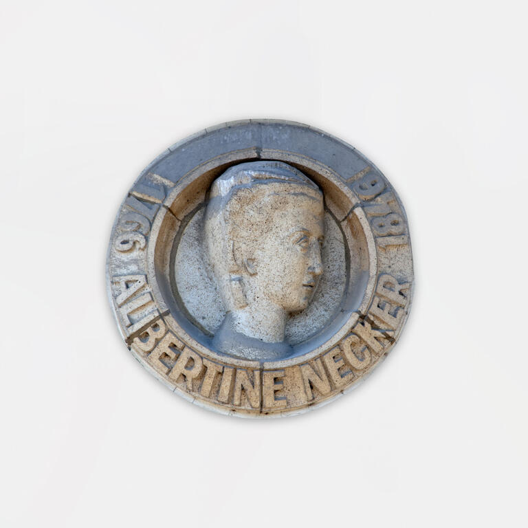 Catalogue raisonné, Jean Lerat, Albertine Necker, 1953