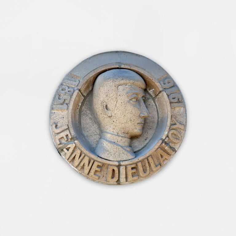 Catalogue raisonné, Jean Lerat, Jeanne Dieulafoy, 1953