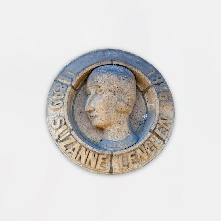 Catalogue raisonné, Jean Lerat, Suzanne Lenglen, 1953