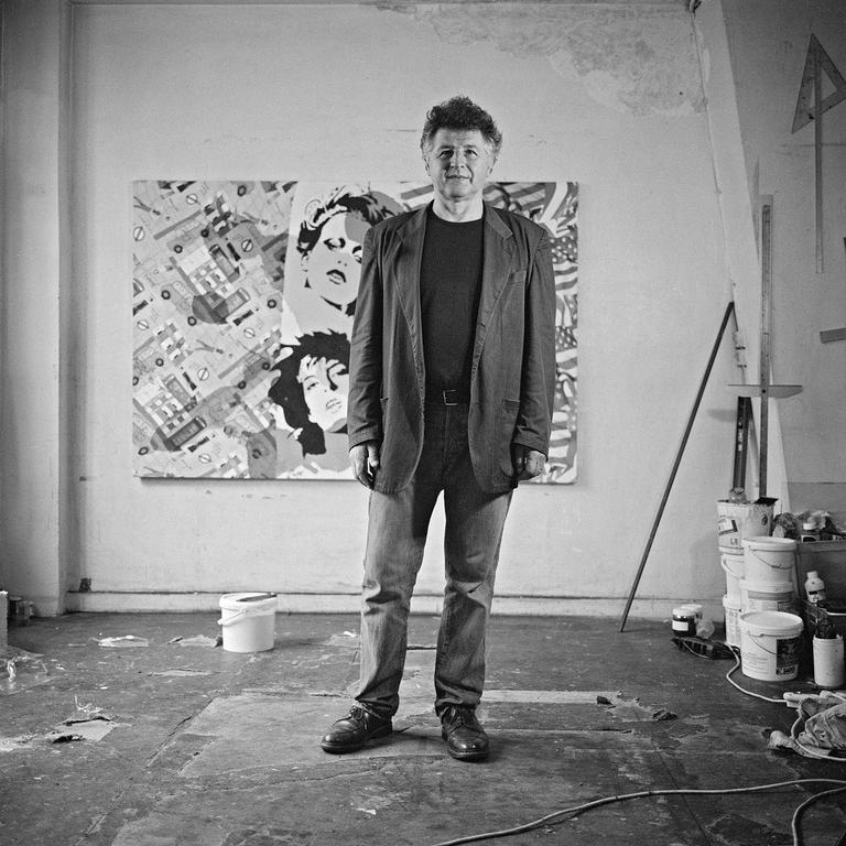 Catalogue raisonné, Philipp Hugues Bonan photographe, portrait de Ivan Messac
