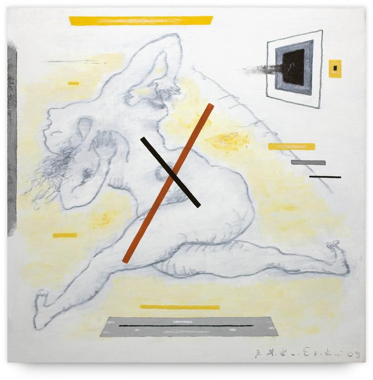 Catalogue raisonné, Vladimir Yankilevsky, Zeus – Danae. Immaculate Conception, I, 2009