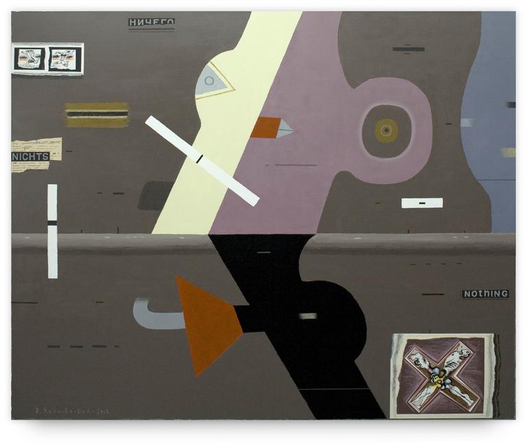 Catalogue raisonné, Vladimir Yankilevsky, Anything and Something, 2013