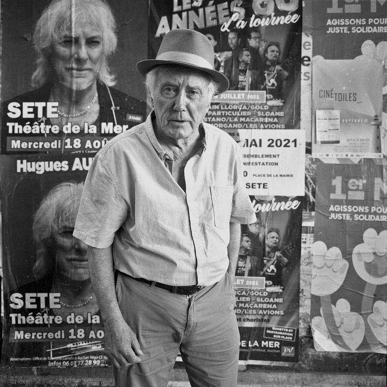 Philipp Hugues Bonan photographe, portrait de Jean-Luc Parant