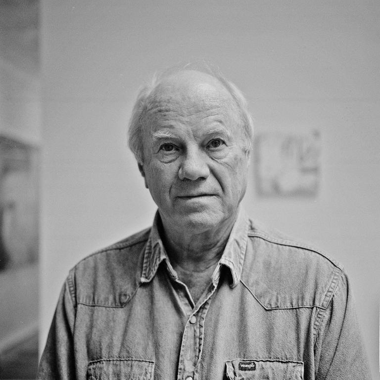 Philipp Hugues Bonan photographe, portrait de James Rosenquist