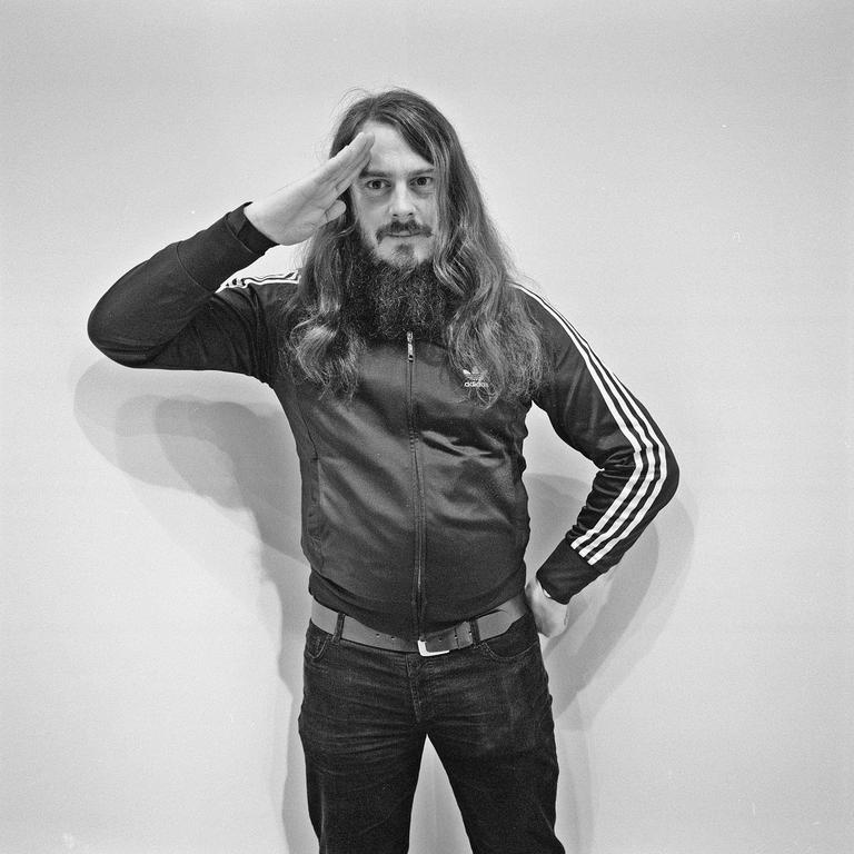 Catalogue raisonné, Philipp Hugues Bonan photographe, portrait de Jonathan Meese