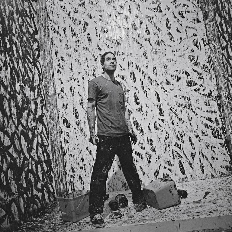Catalogue raisonné, Philipp Hugues Bonan photographe, portrait de JonOne