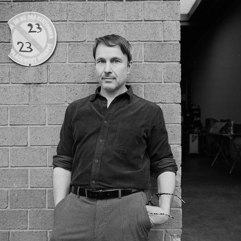 Catalogue raisonné, Philipp Hugues Bonan photographe, portrait de Julien Marinetti