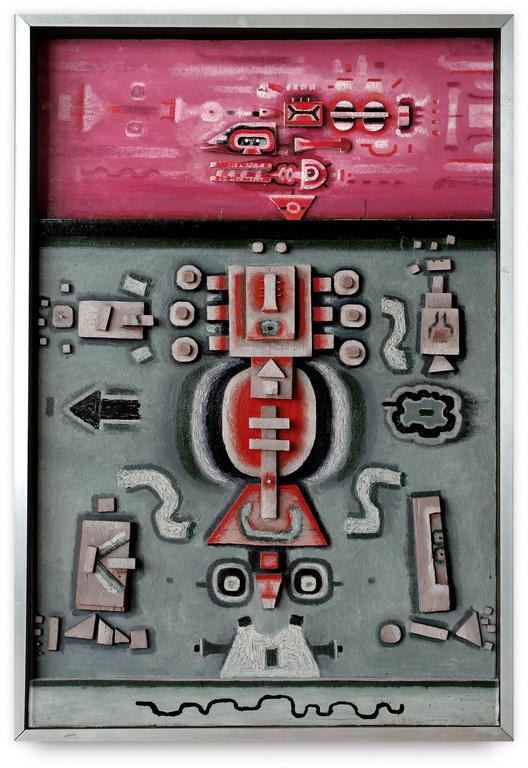 Catalogue raisonné, Vladimir Yankilevsky, Prophets , 1967