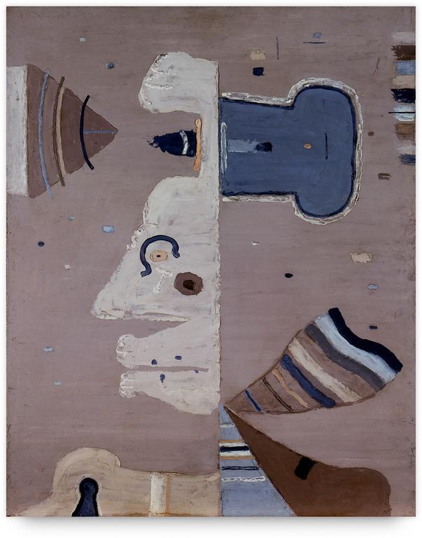 Catalogue raisonné, Vladimir Yankilevsky, Portrait of a Man, 1983